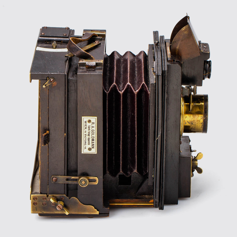 Goldmann, Vienna Universal Detektiv 9x12cm – Vintage Cameras & Lenses – Coeln Cameras
