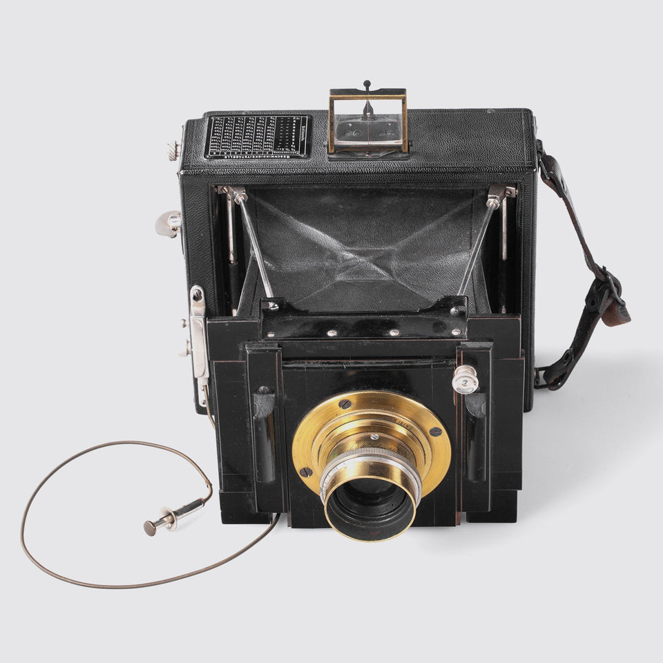 Goltz und Breutmann Mentor II 9x12 cm – Vintage Cameras & Lenses – Coeln Cameras