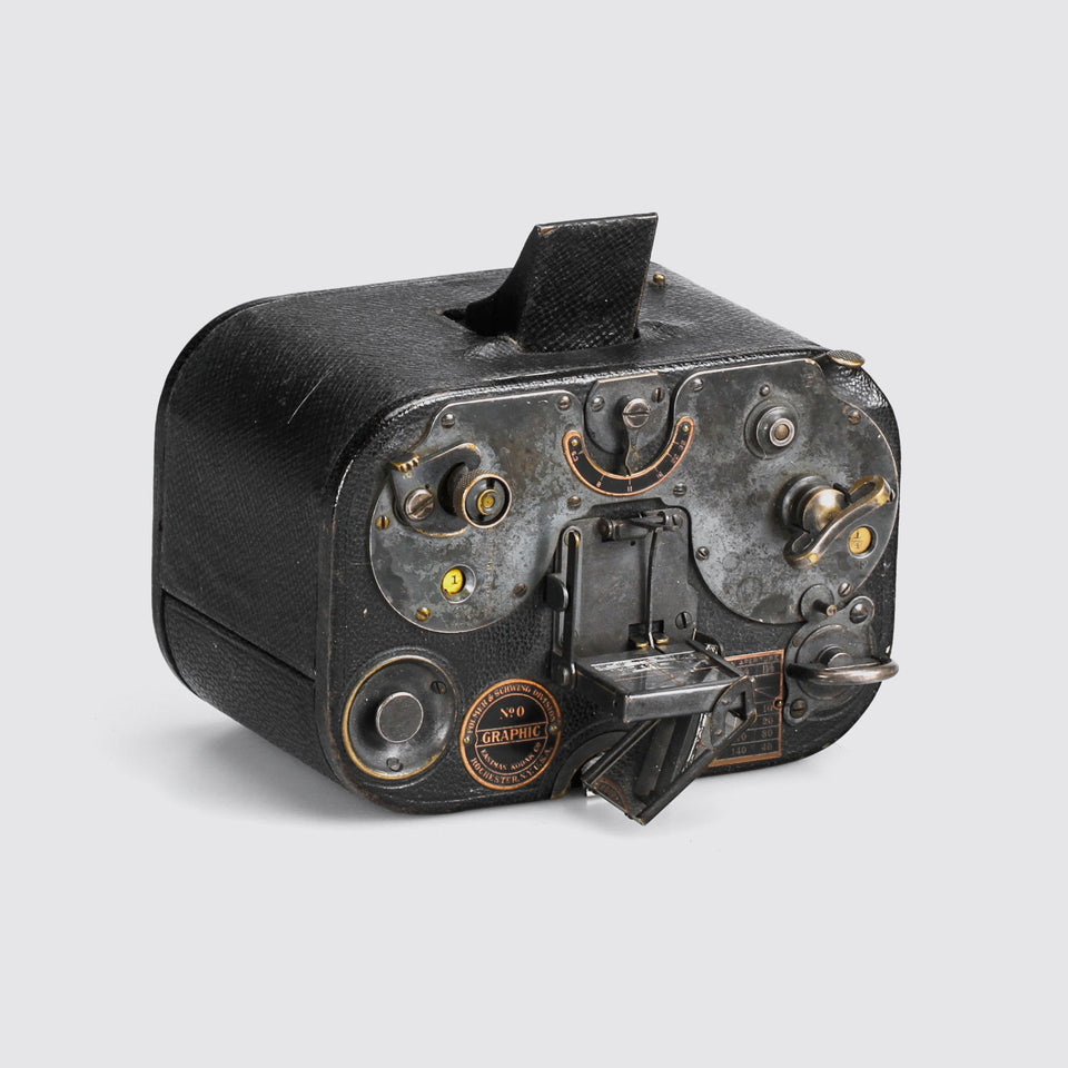 Graflex No.0 Graphic – Vintage Cameras & Lenses – Coeln Cameras