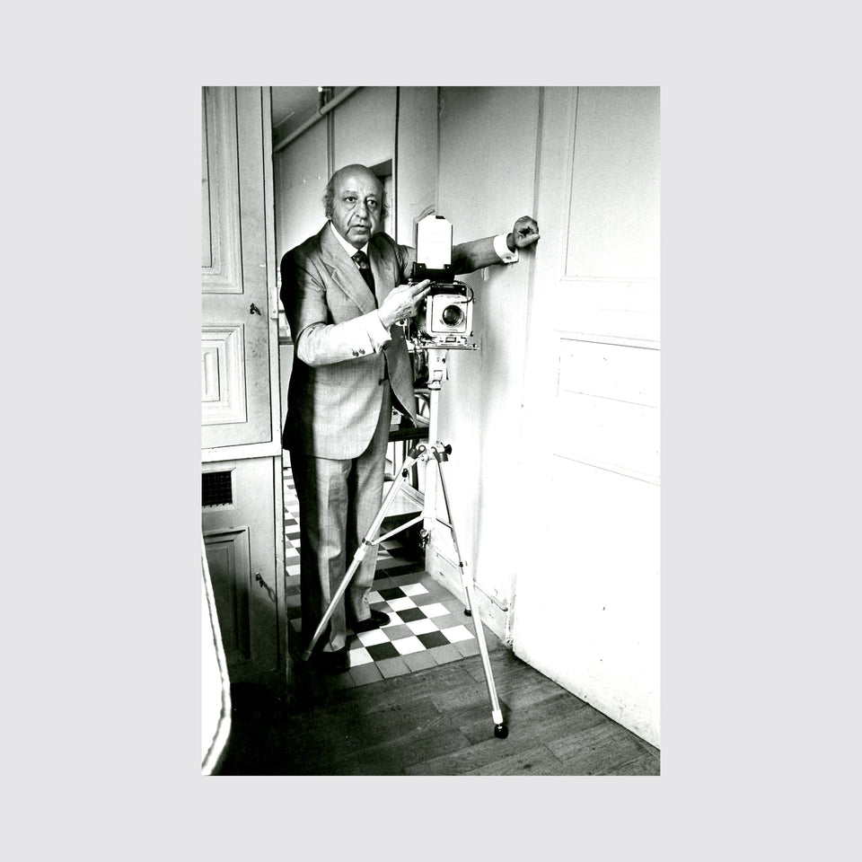 Guy Le Querrec (*1941) Yousuf Karsh, c. 1970 – Vintage Cameras & Lenses – Coeln Cameras
