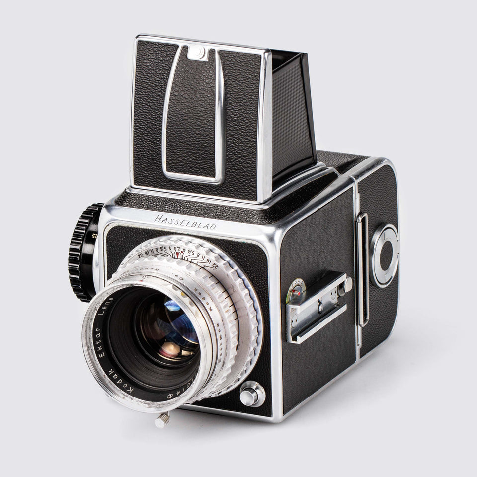 Hasselblad 1600F + Ektar 2.8/80mm – Vintage Cameras & Lenses – Coeln Cameras