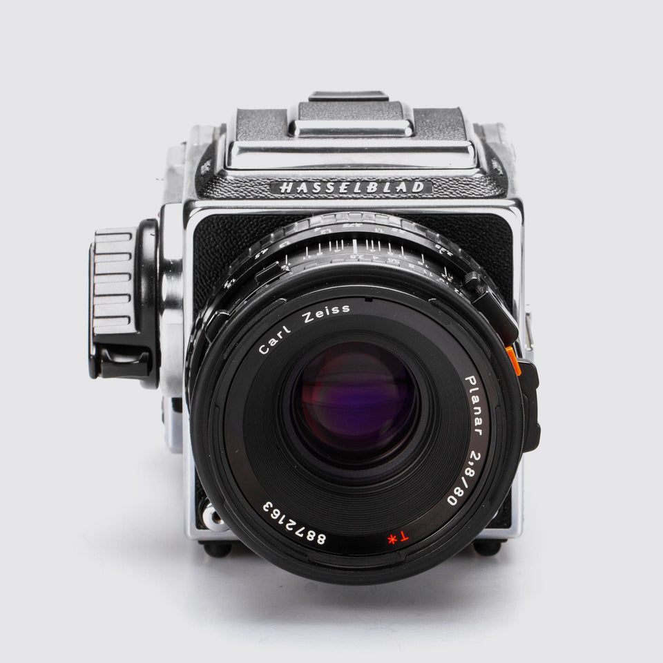 Hasselblad 501CM + Planar 2.8/80mm CFE – Vintage Cameras & Lenses – Coeln Cameras
