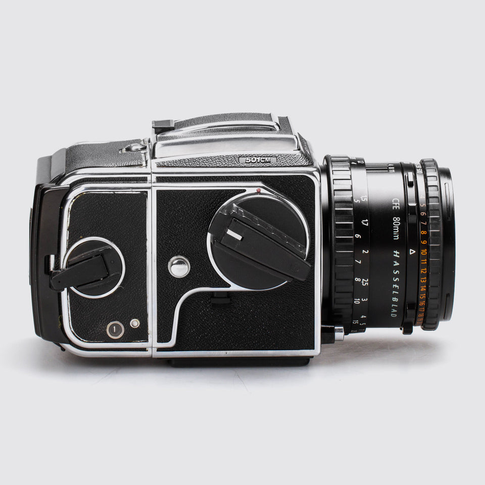 Hasselblad 501CM + Planar 2.8/80mm CFE – Vintage Cameras & Lenses – Coeln Cameras