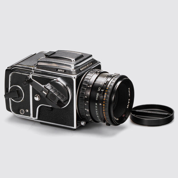 Hasselblad 501CM + Planar 2.8/80mm CFE | Coeln Cameras – Vintage