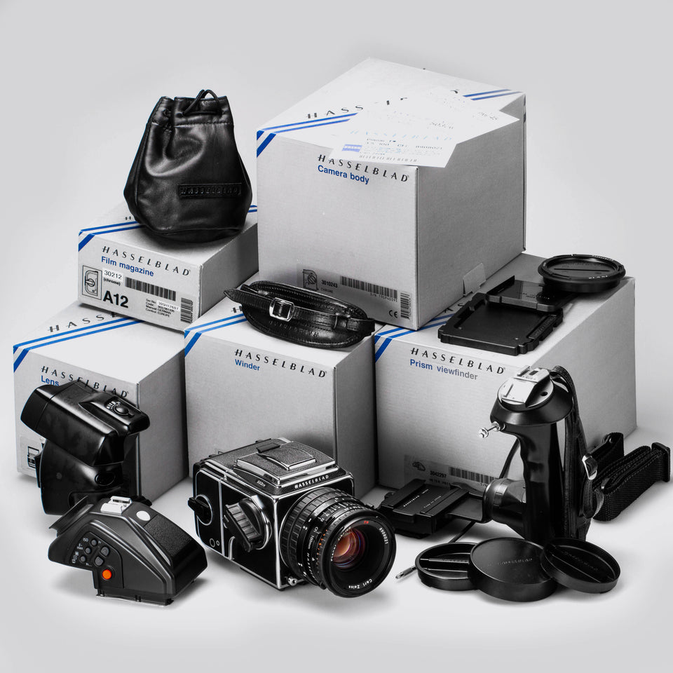 Hasselblad 503 CW Outfit Coeln Vintage Cameras – Vintage Cameras