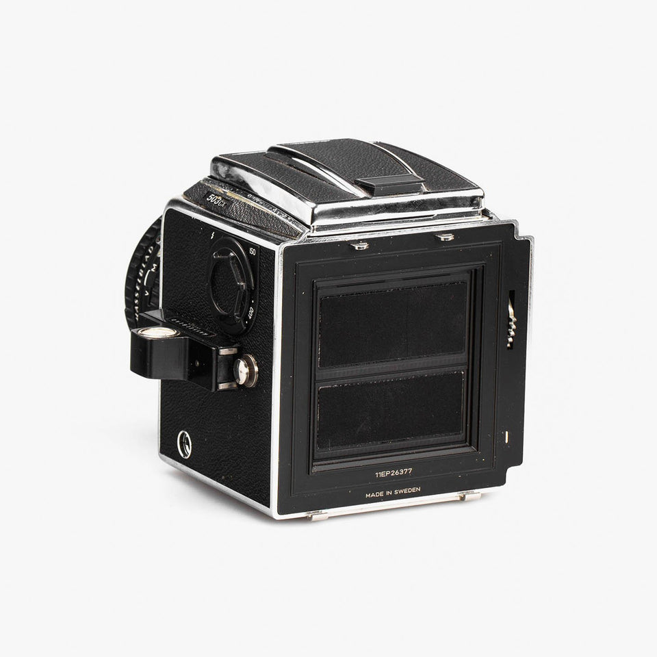 Hasselblad 503 CX, backside – Vintage Cameras & Lenses – Coeln Cameras