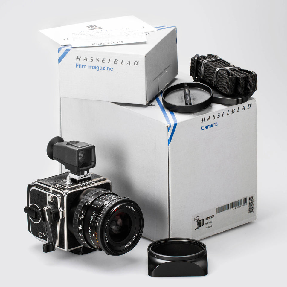 Hasselblad 905 SWC – Vintage Cameras & Lenses – Coeln Cameras