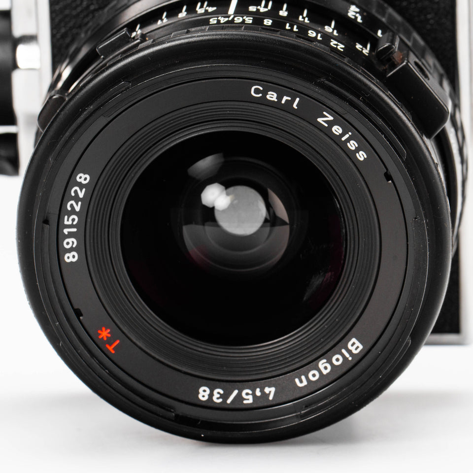 Zeiss Hasselblad 905 Swc EX+ Hasselblad 905swc Silver W/ Biogon