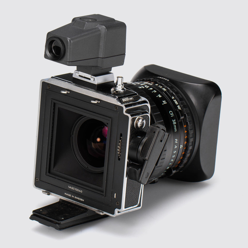 Hasselblad 905 SWC + Biogon 4.5/38mm – Vintage Cameras & Lenses – Coeln Cameras