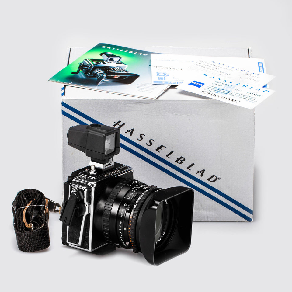 Hasselblad 905 SWC + Biogon 4.5/38mm – Vintage Cameras & Lenses – Coeln Cameras