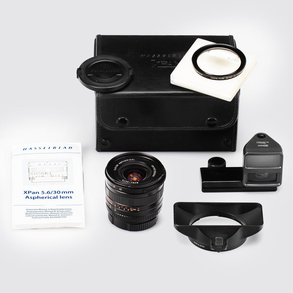 Hasselblad XPan 5.6/30mm Aspherical – Vintage Cameras & Lenses – Coeln Cameras