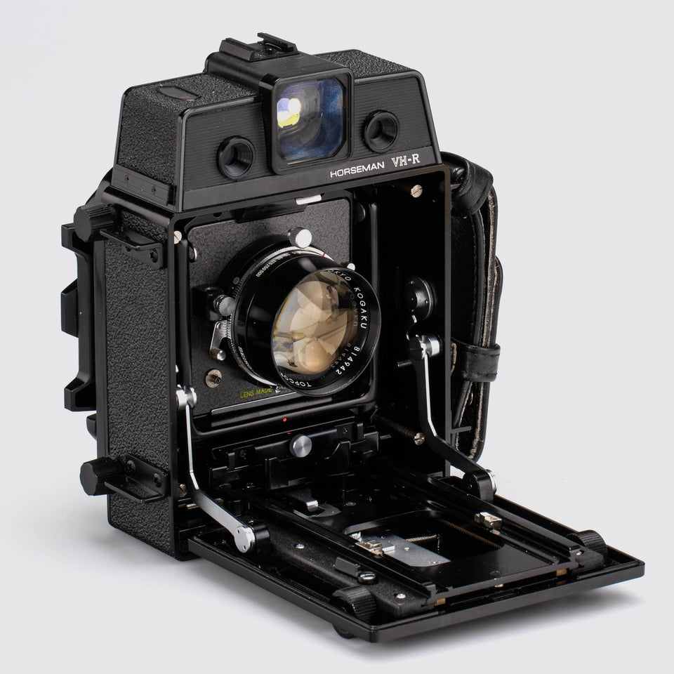 Horseman VH-R + Topcor 5.6/180mm – Vintage Cameras & Lenses – Coeln Cameras