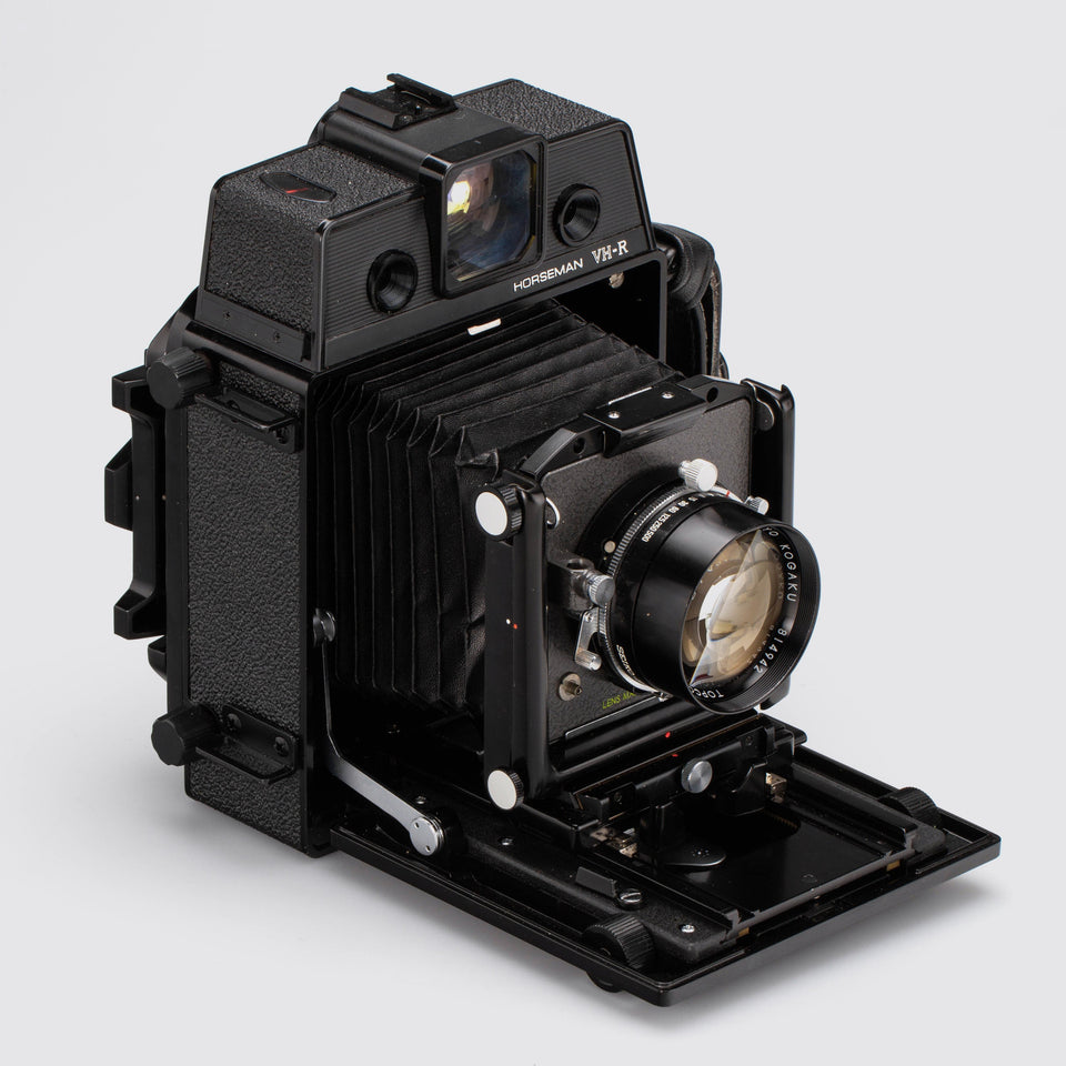 Horseman VH-R + Topcor 5.6/180mm – Vintage Cameras & Lenses – Coeln Cameras