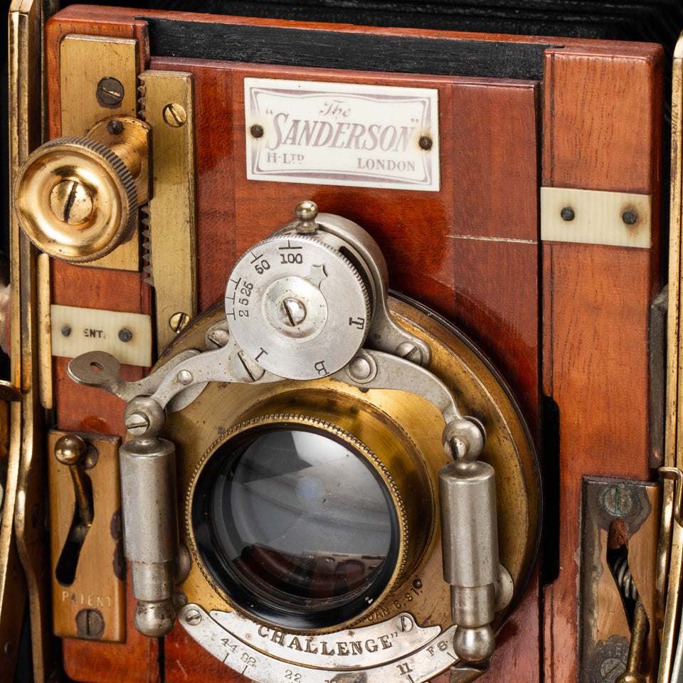 Houghtons, England The 'Sanderson' Regular Model – Vintage Cameras & Lenses – Coeln Cameras