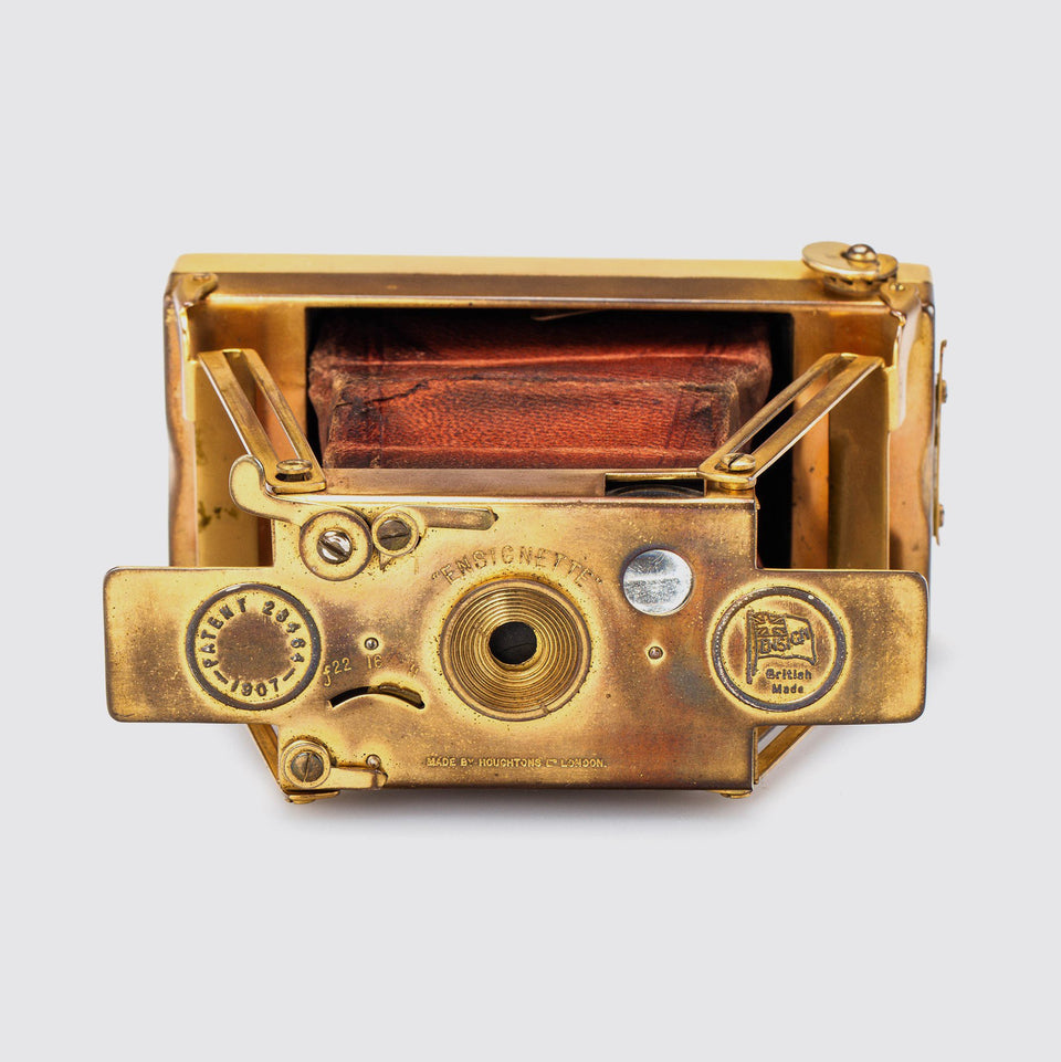 Houghtons, London Ensignette No.1 Gilt Finish – Vintage Cameras & Lenses – Coeln Cameras