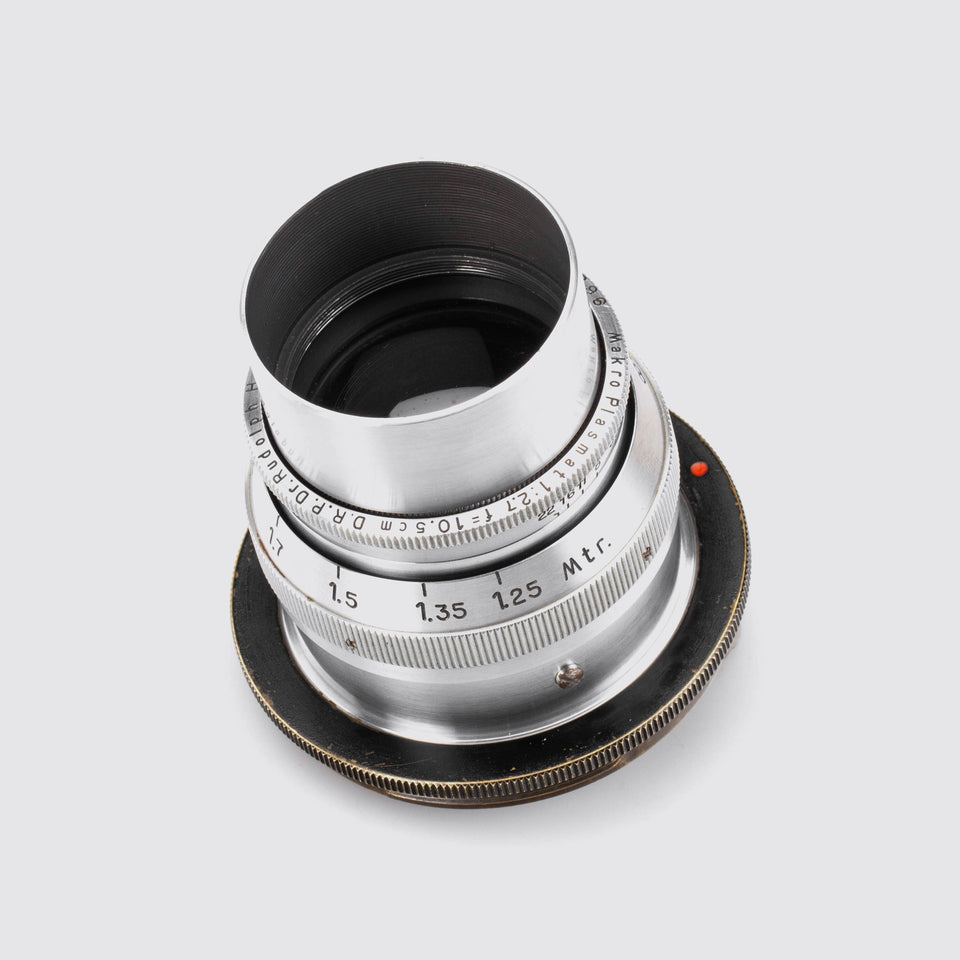 Hugo Meyer & Co., Görlitz Makro Plasmat 2.7/10.5cm – Vintage Cameras & Lenses – Coeln Cameras
