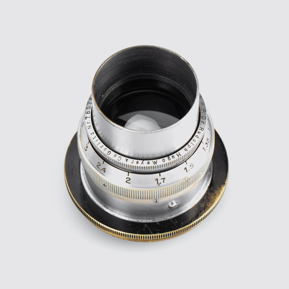 Hugo Meyer & Co., Görlitz Makro Plasmat 2.7/10.5cm – Vintage Cameras & Lenses – Coeln Cameras