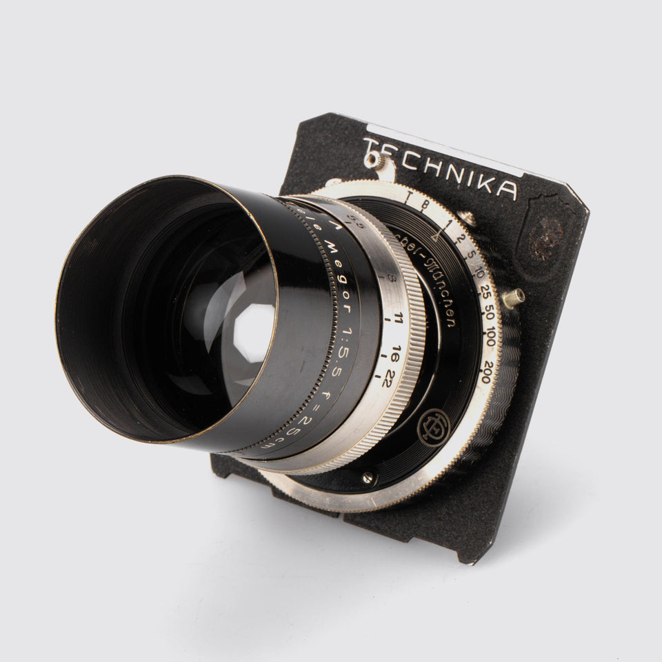 Hugo Meyer & Co. Görlitz Tele Megor 5.5/25cm – Vintage Cameras & Lenses – Coeln Cameras