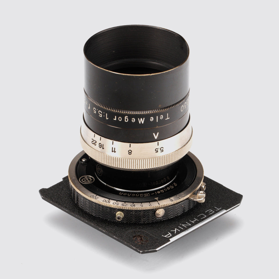 Hugo Meyer Tele Megor 400/5.5 Compound 8x10 Dallmeyer / 1 499 Hugo Meyer Tele Megor 400/5.5 Compound 8x10 Dallmeyer / 1 499