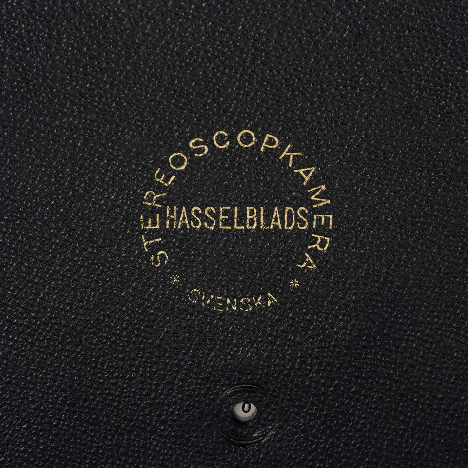 Hugo Svensson & Co, Sweden Hasselblads Stereoscopkamera, Svenska – Vintage Cameras & Lenses – Coeln Cameras