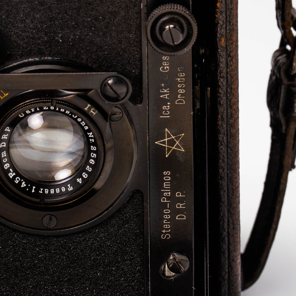 ICA A.G., Dresden, Germany Stereo-Palmos – Vintage Cameras & Lenses – Coeln Cameras