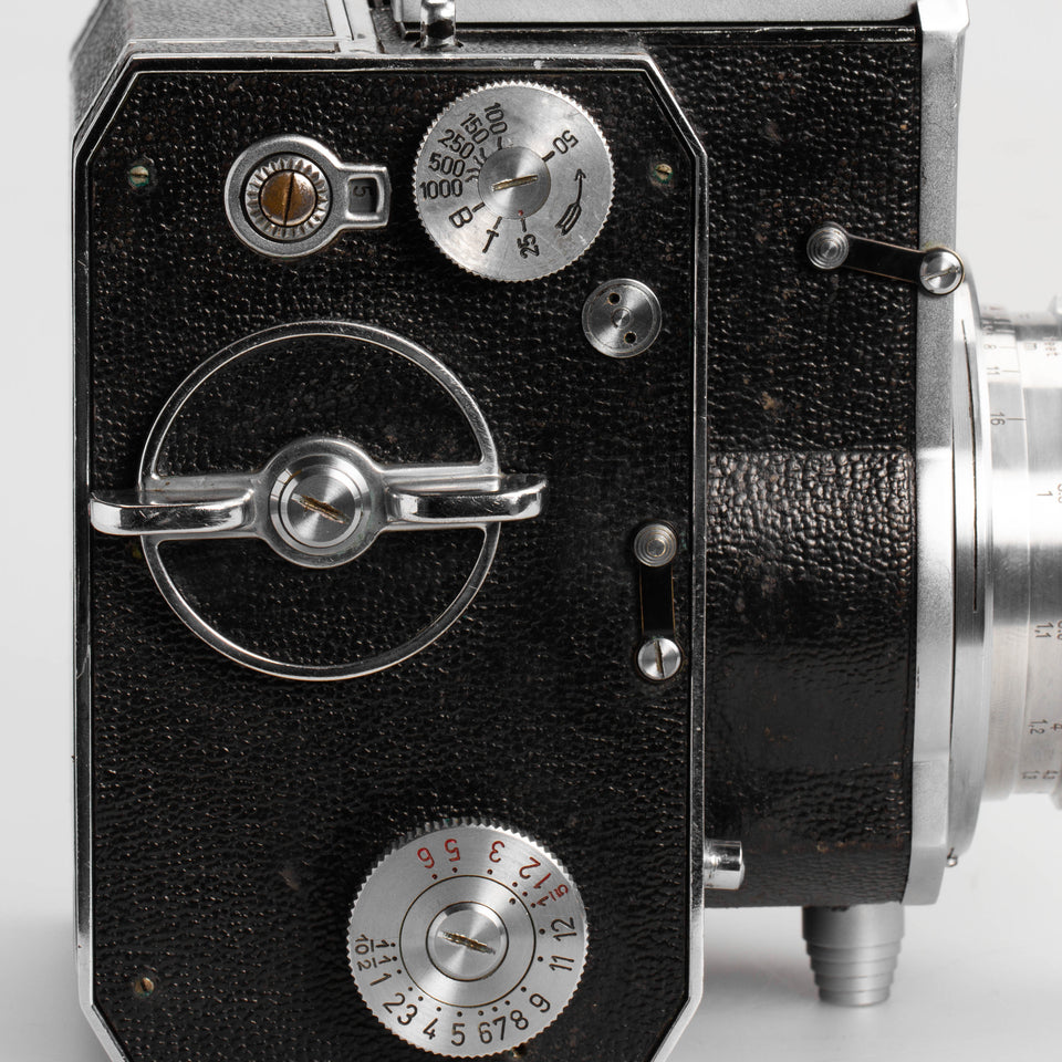 Ihagee Exakta 66 Post-War – Vintage Cameras & Lenses – Coeln Cameras