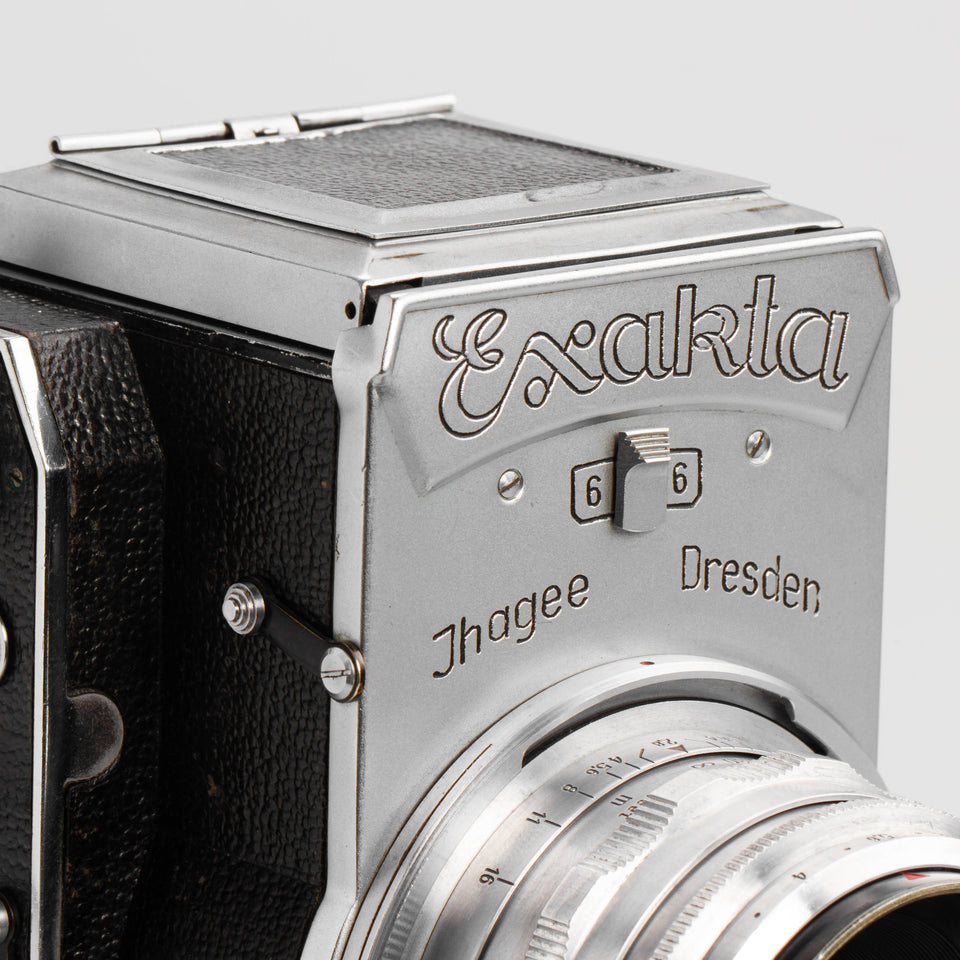 Ihagee Exakta 66 Post-War – Vintage Cameras & Lenses – Coeln Cameras
