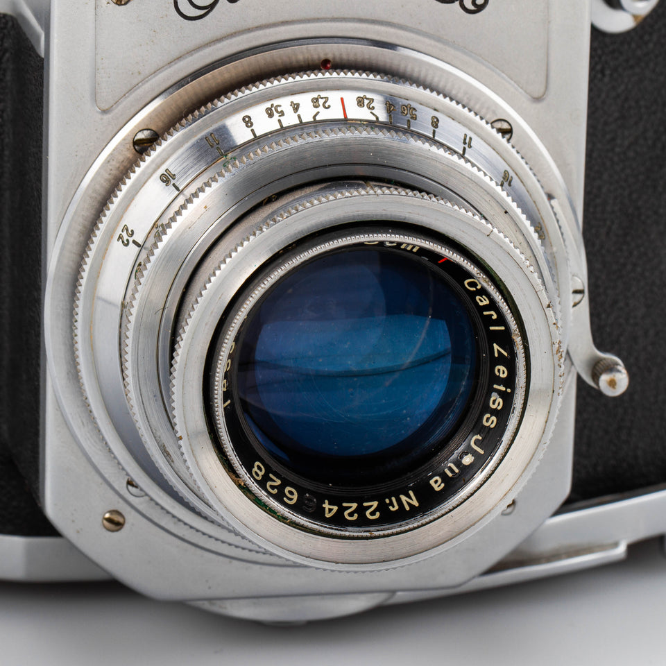 Ihagee Exakta 66 Pre-War Outfit – Vintage Cameras & Lenses – Coeln Cameras