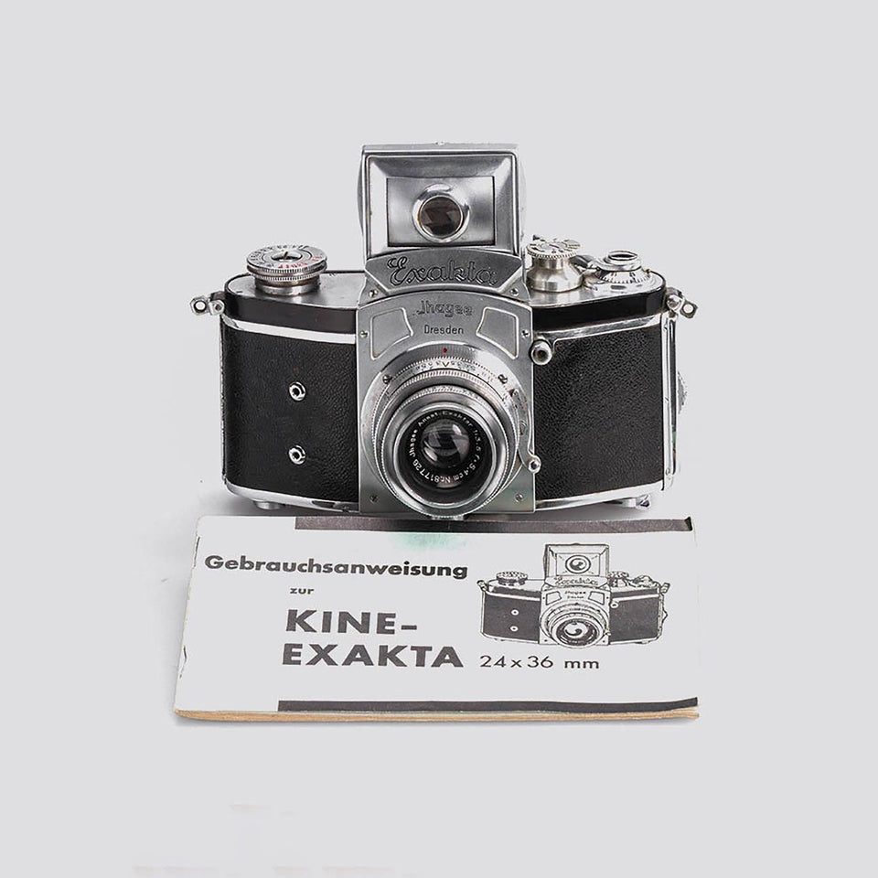 Ihagee Kamerawerk, Germany  Kine Exakta Original Model