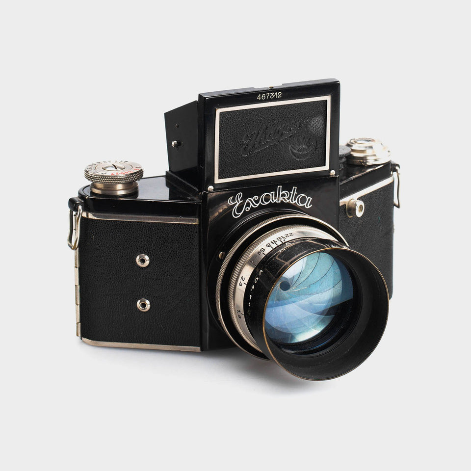 Ihagee Night Exakta + Primoplan – Vintage Cameras & Lenses – Coeln Cameras