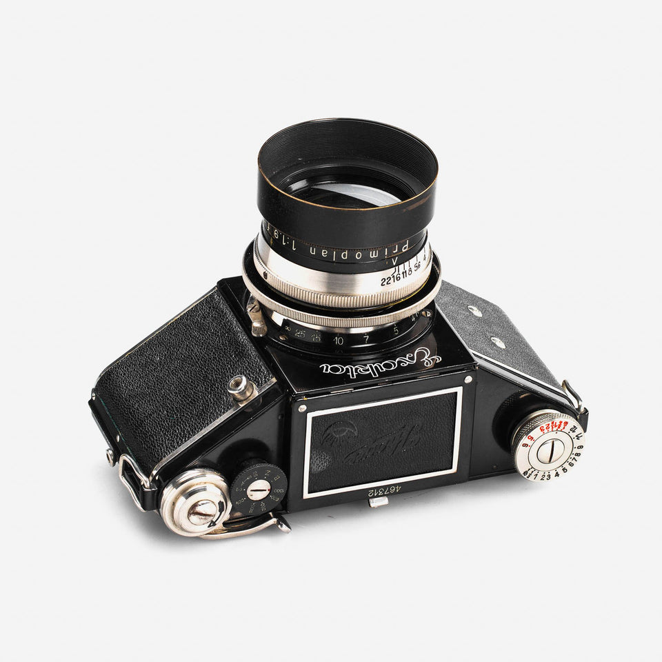 Ihagee Night Exakta + Primoplan – Vintage Cameras & Lenses – Coeln Cameras