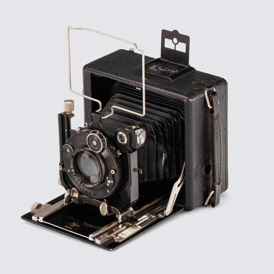 Ihagee Zweiverschluss-Duplex (Nr.110) – Vintage Cameras & Lenses – Coeln Cameras