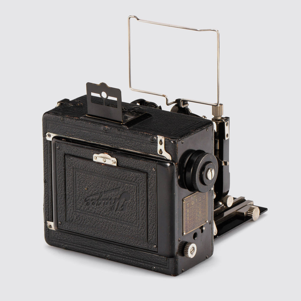 Ihagee Zweiverschluss-Duplex (Nr.110) – Vintage Cameras & Lenses – Coeln Cameras