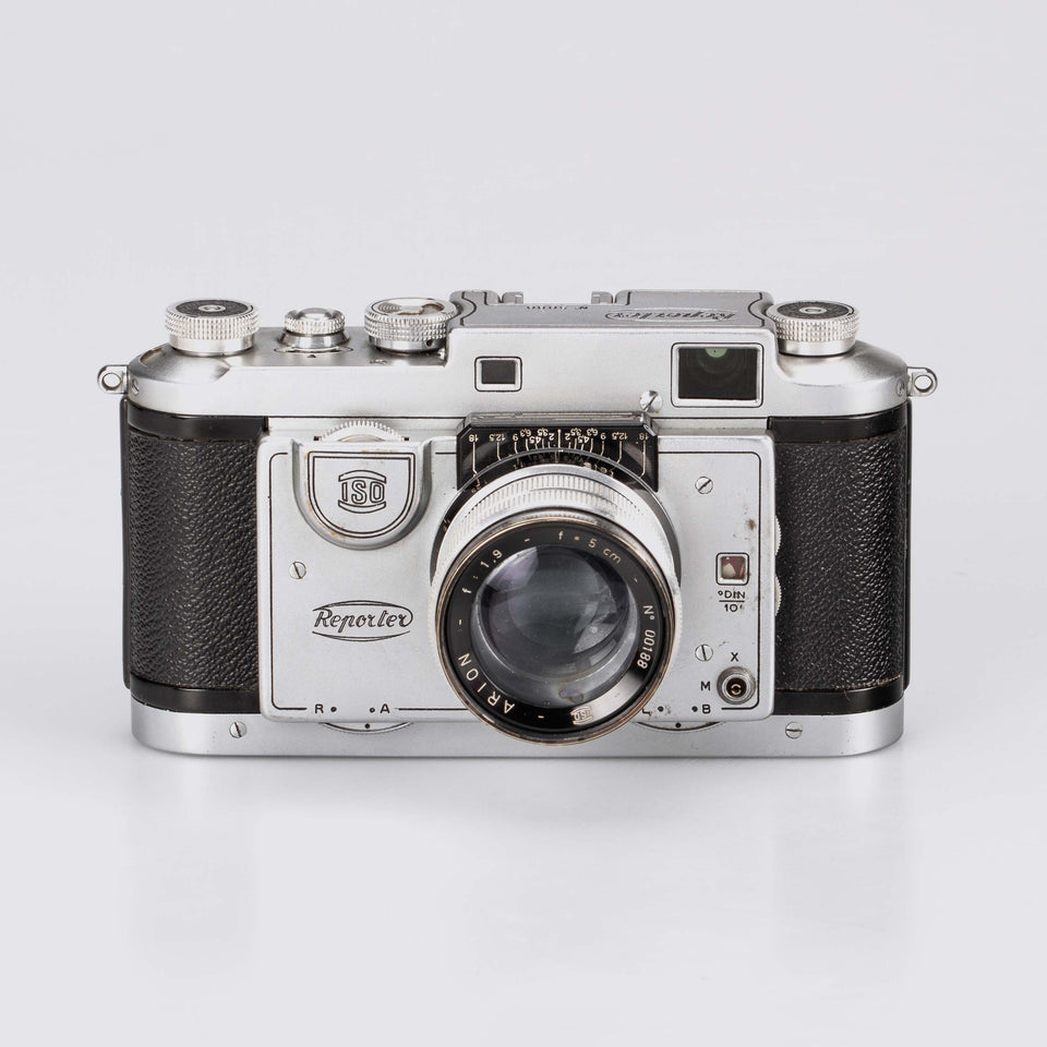 ISO, Italy Reporter – Vintage Cameras & Lenses – Coeln Cameras