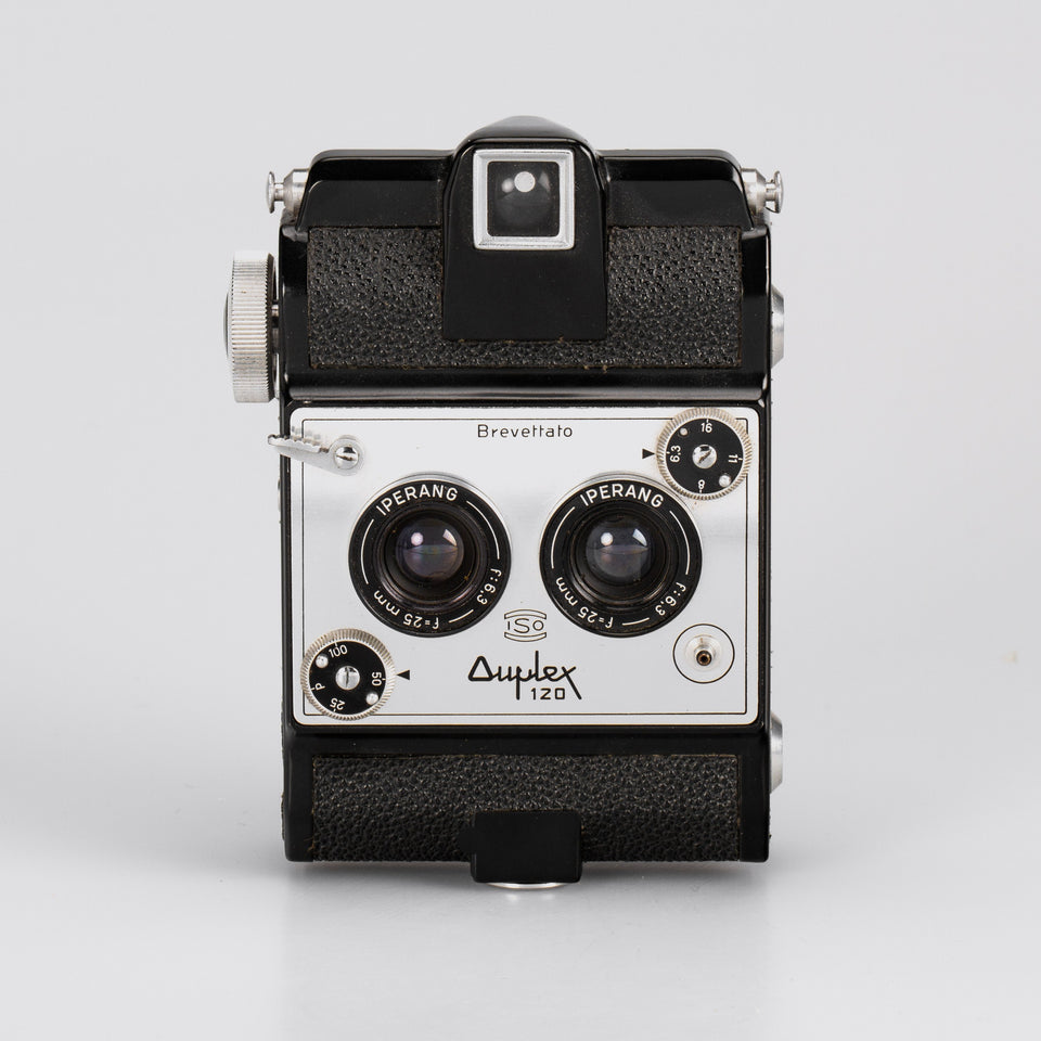 Iso, Milan Duplex 120 – Vintage Cameras & Lenses – Coeln Cameras