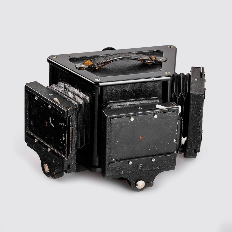 Jos-Pe Tri-Color-Camera – Vintage Cameras & Lenses – Coeln Cameras
