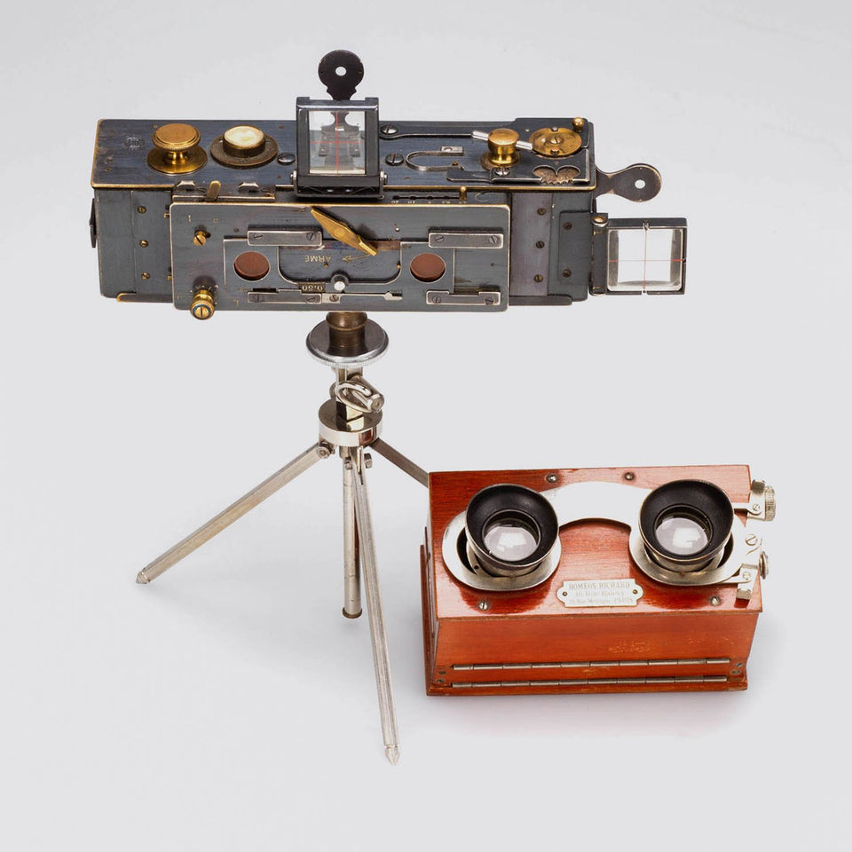 Jules Richard Homeos – Vintage Cameras & Lenses – Coeln Cameras