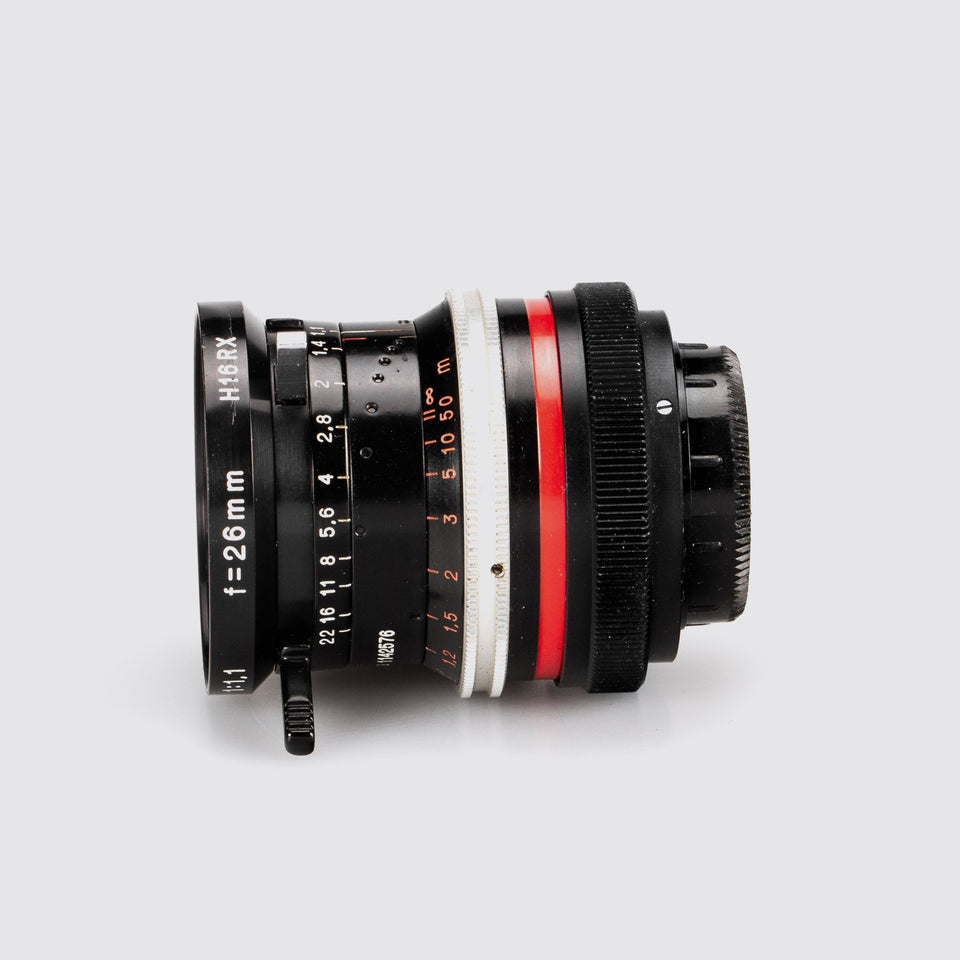 Kern Macro-Switar 1.1/26mm – Vintage Cameras & Lenses – Coeln Cameras