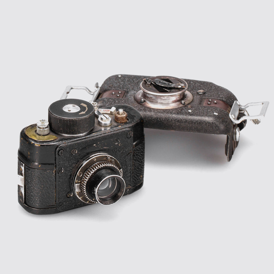 KGB, Russia AJAX-12 (F-21) Spy Camera – Vintage Cameras & Lenses – Coeln Cameras