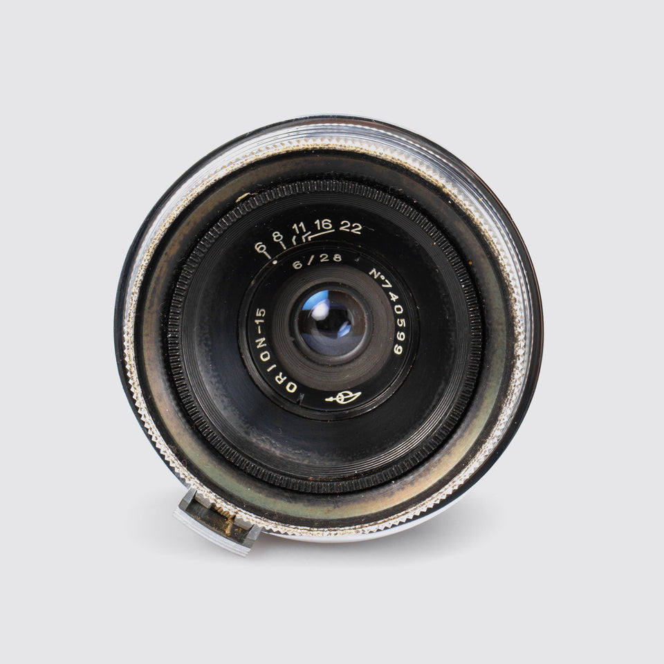 Kiev Orion-15 6/28mm – Vintage Cameras & Lenses – Coeln Cameras