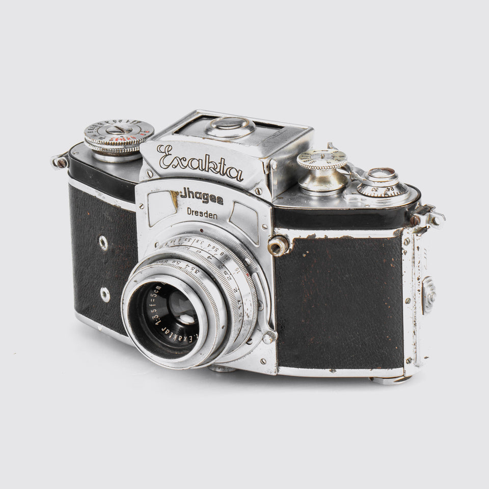 Kine Exacta 1. Model with round magnifier – Vintage Cameras & Lenses – Coeln Cameras