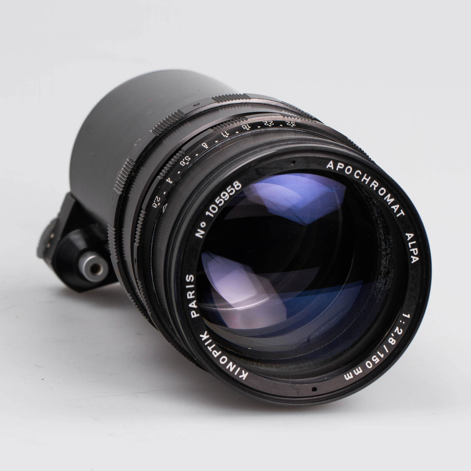 Kinoptik f. Alpa Apochromat 2.8/150mm – Vintage Cameras & Lenses – Coeln Cameras