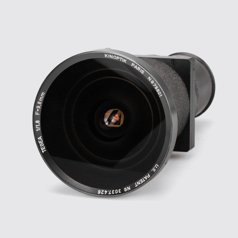 Kinoptik Tegea 1.8/9.8mm – Vintage Cameras & Lenses – Coeln Cameras