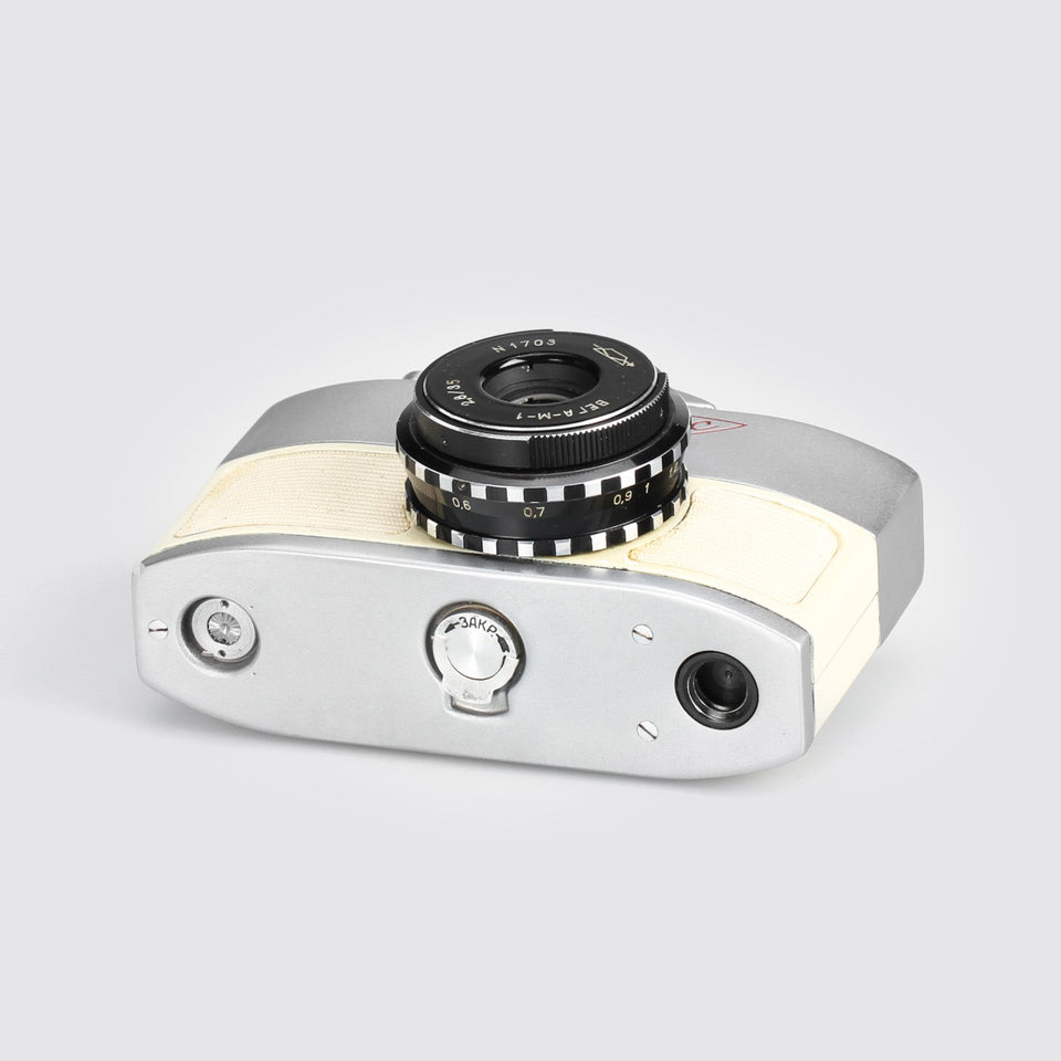 KMZ Narziss White – Vintage Cameras & Lenses – Coeln Cameras