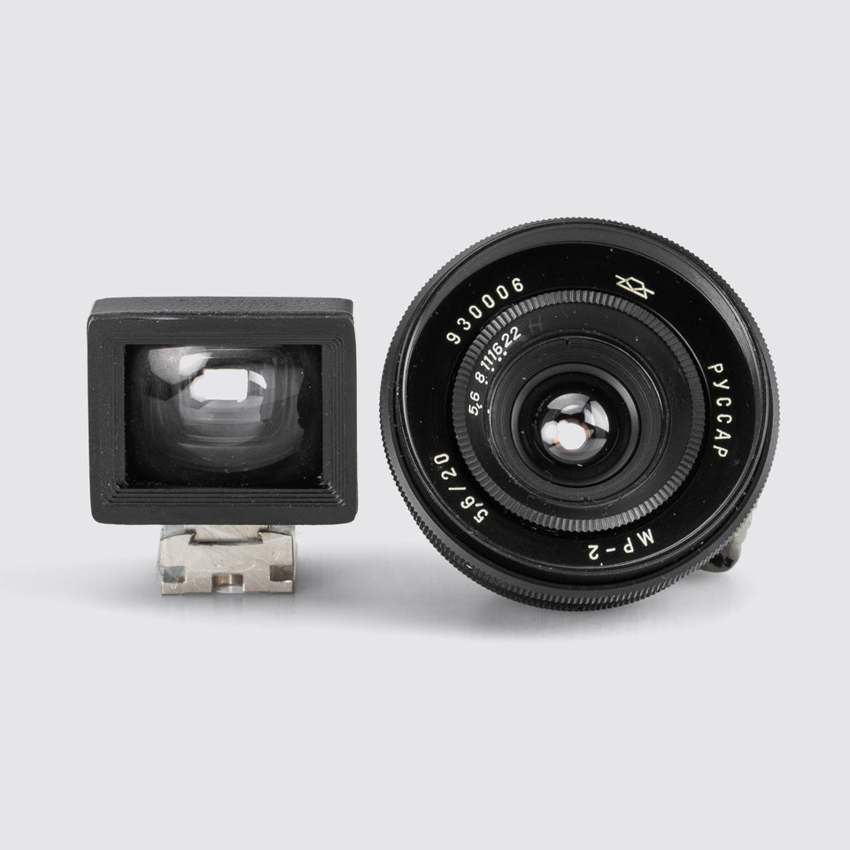 KMZ Russar MP-2 5.6/20mm – Vintage Cameras & Lenses – Coeln Cameras