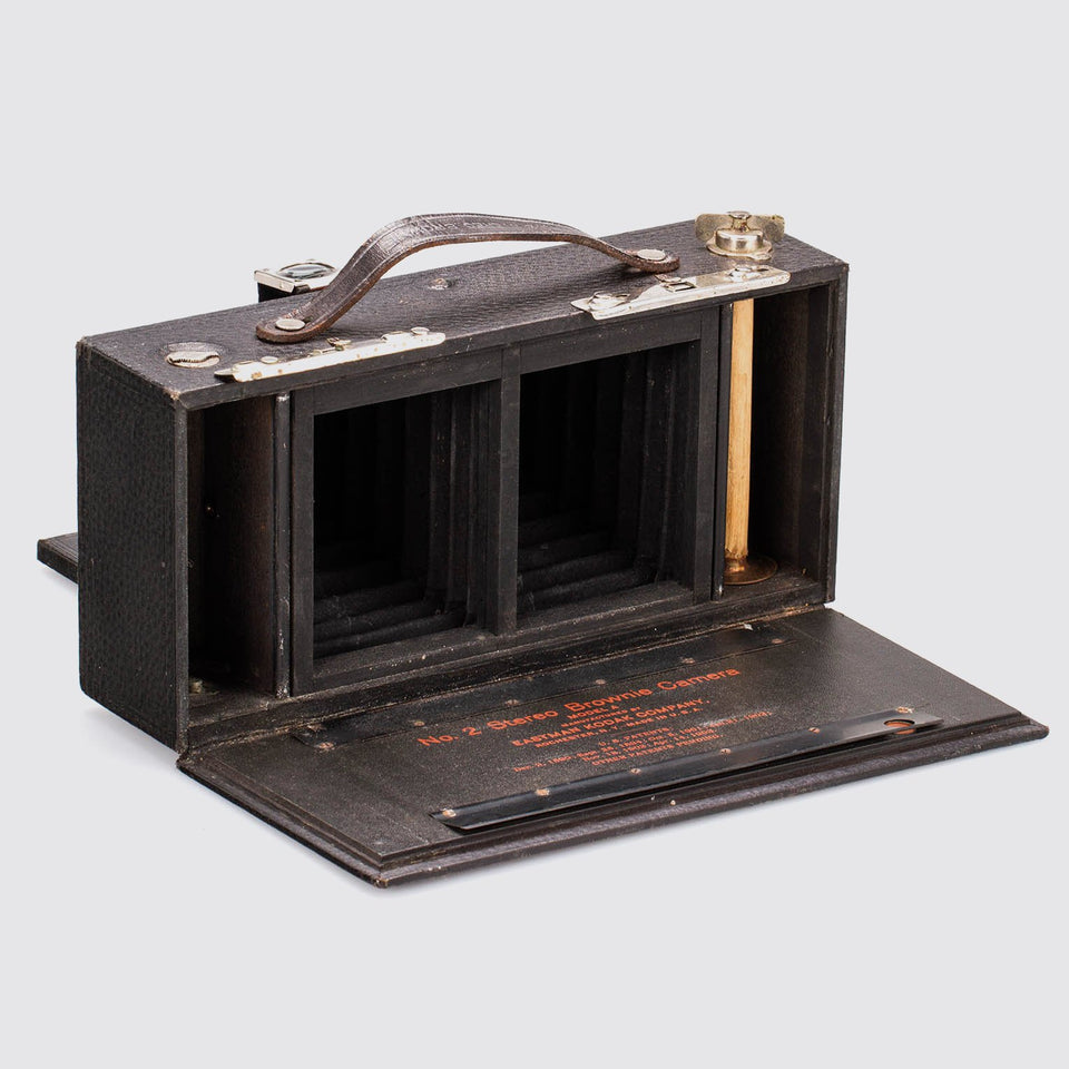 Ancien appareil photo à soufflet KODAK modèle n°2 Folding Autographic Brownie camera Ancien appareil photo à soufflet KODAK modèle n°2 Folding Autographic Brownie camera