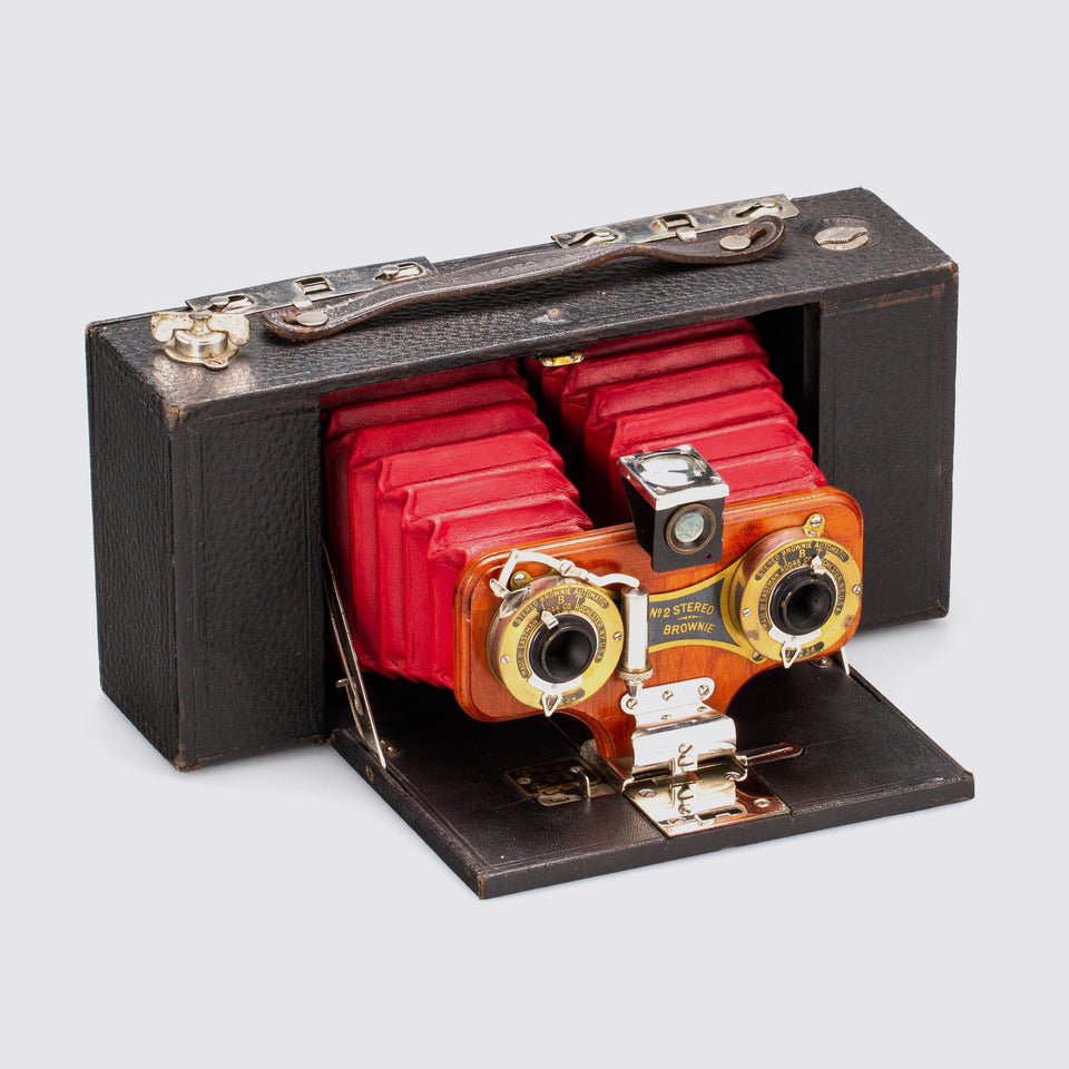 Kodak No.2 Stereo Brownie Camera – Vintage Cameras & Lenses – Coeln Cameras