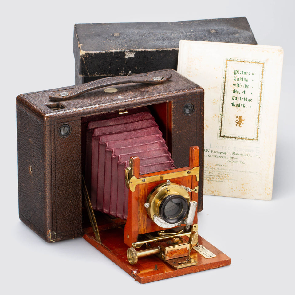 Kodak No.4 Cartridge Kodak Camera – Vintage Cameras & Lenses – Coeln Cameras