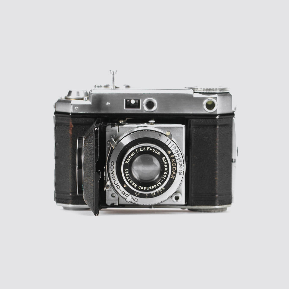 Kodak Retina II Nr.122 – Vintage Cameras & Lenses – Coeln Cameras