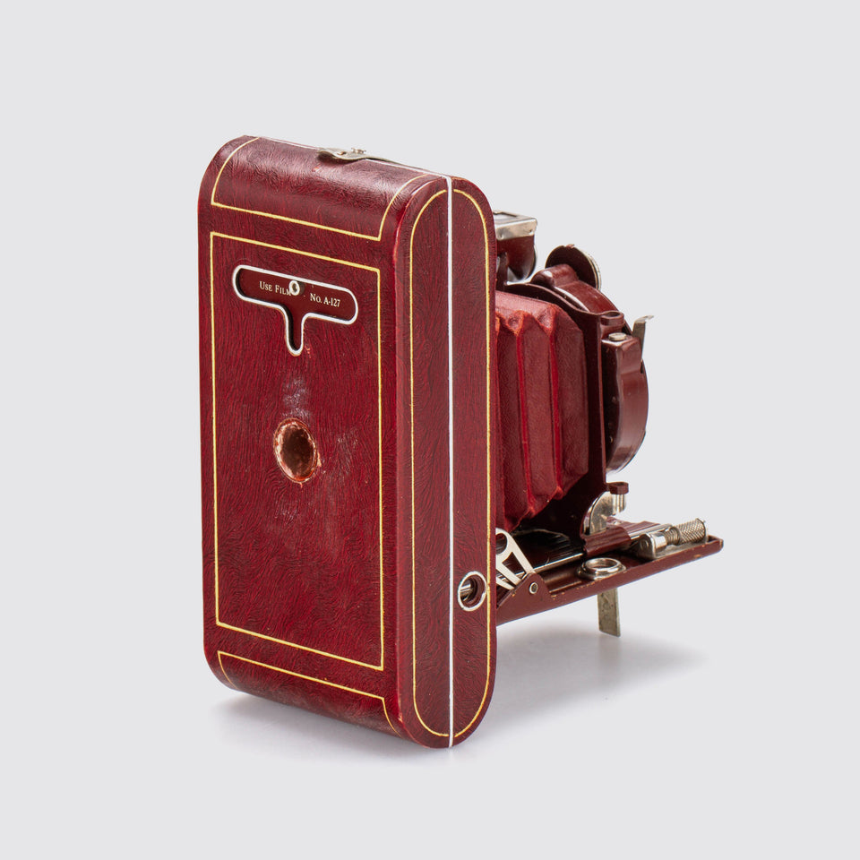 Kodak Vest Pocket Kodak Series III Red – Vintage Cameras & Lenses – Coeln Cameras